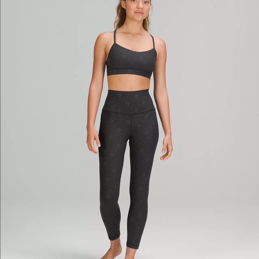 Lulu Lemon Align HR Pant 25' Black size 4